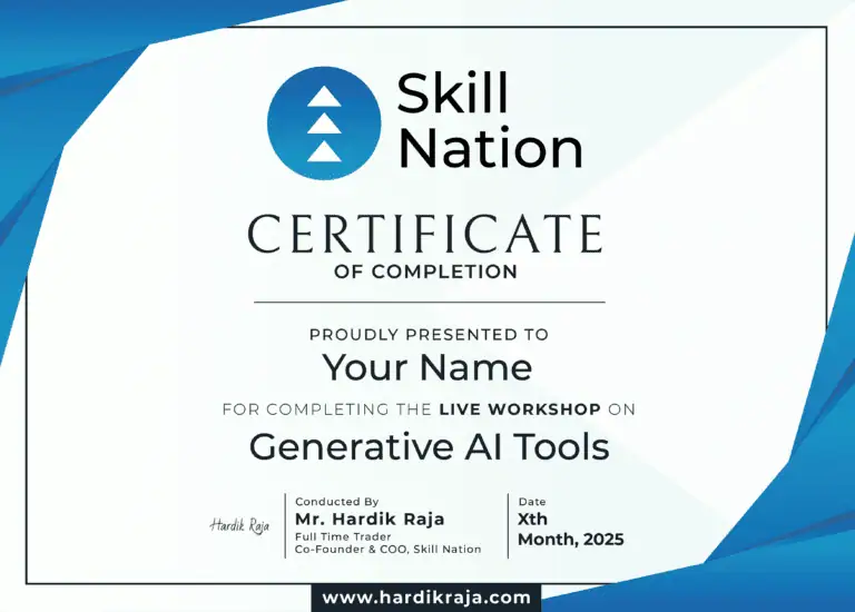 Certificate Sample